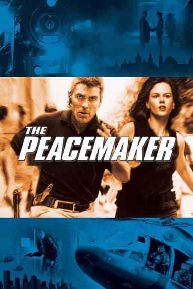 پوستر فیلم The Peacemaker با زیرنویس فارسی The Peacemaker