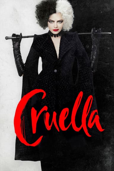 پوستر فیلم Cruella با زیرنویس فارسی Cruella