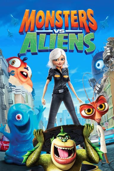 پوستر انیمیشن Monsters vs. Aliens با زیرنویس فارسی Monsters vs. Aliens