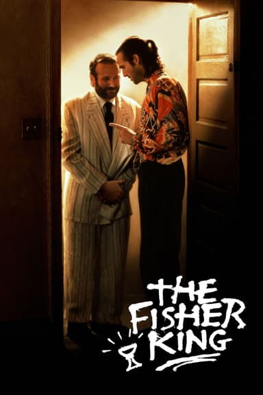 پوستر فیلم The Fisher King با زیرنویس فارسی The Fisher King