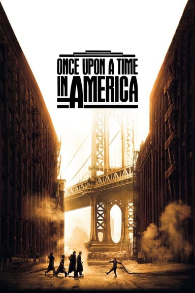 پوستر فیلم Once Upon a Time in America با زیرنویس فارسی Once Upon a Time in America