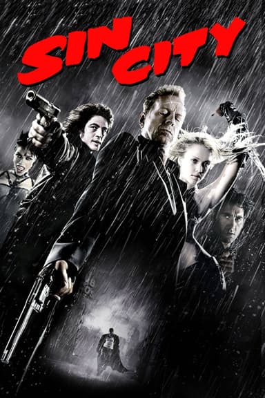 پوستر فیلم Sin City با زیرنویس فارسی Sin City