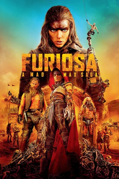 پوستر فیلم Furiosa: A Mad Max Saga با زیرنویس فارسی Furiosa: A Mad Max Saga