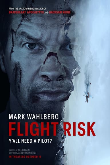 پوستر فیلم Flight Risk با زیرنویس فارسی Flight Risk