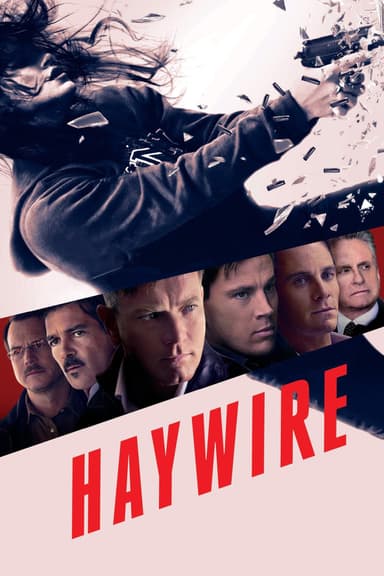 پوستر فیلم Haywire با زیرنویس فارسی Haywire