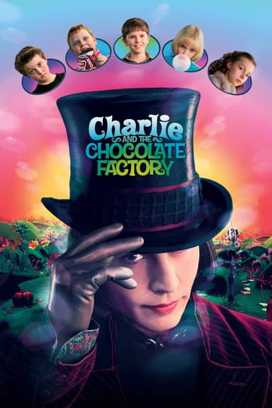 پوستر فیلم Charlie and the Chocolate Factory با زیرنویس فارسی Charlie and the Chocolate Factory