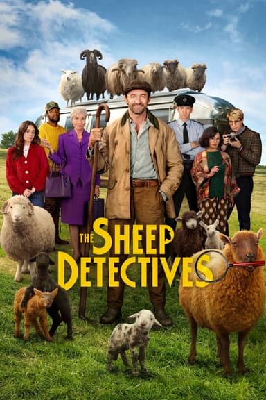 پوستر فیلم The Sheep Detectives با زیرنویس فارسی The Sheep Detectives