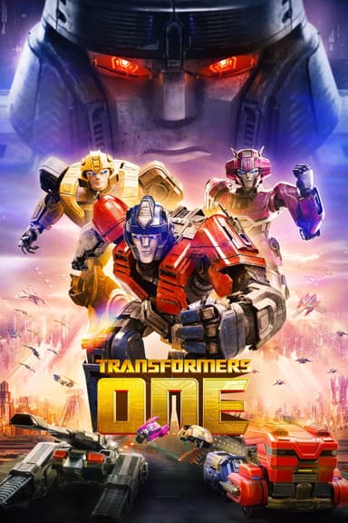 پوستر انیمیشن Transformers One با زیرنویس فارسی Transformers One