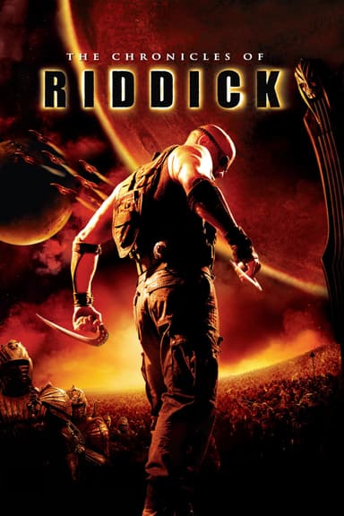پوستر فیلم The Chronicles of Riddick با زیرنویس فارسی The Chronicles of Riddick