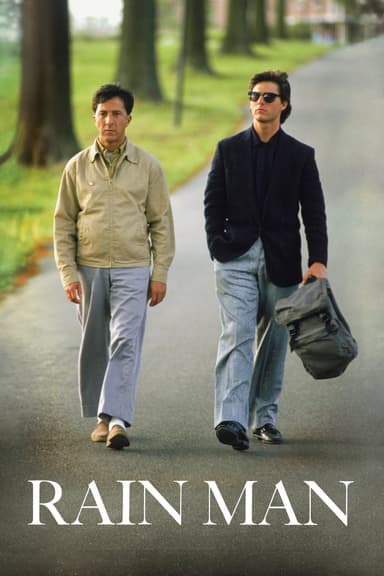 پوستر فیلم Rain Man با زیرنویس فارسی Rain Man