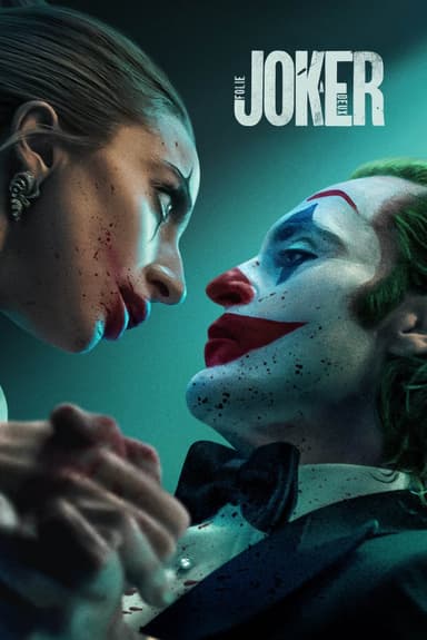 پوستر فیلم Joker: Folie à Deux با زیرنویس فارسی Joker: Folie à Deux