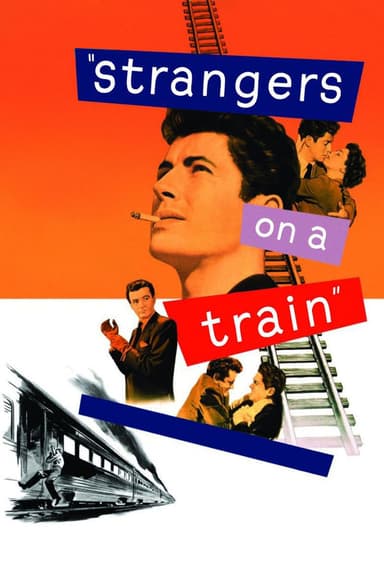 پوستر فیلم Strangers on a Train با زیرنویس فارسی Strangers on a Train