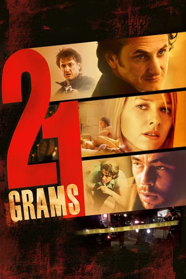 پوستر فیلم 21 Grams با زیرنویس فارسی 21 Grams