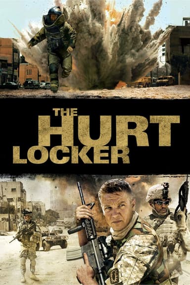 پوستر فیلم The Hurt Locker با زیرنویس فارسی The Hurt Locker
