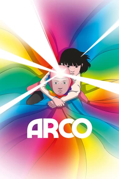 پوستر انیمیشن Arco با زیرنویس فارسی Arco