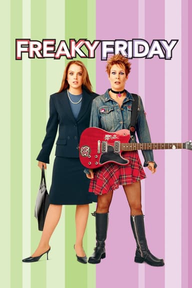 پوستر فیلم Freaky Friday با زیرنویس فارسی Freaky Friday