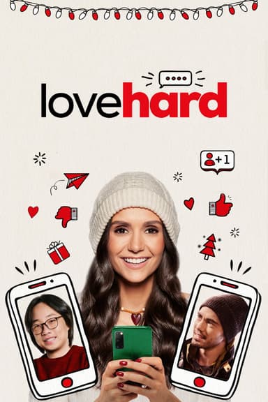 پوستر فیلم Love Hard با زیرنویس فارسی Love Hard