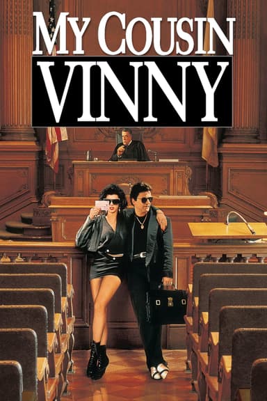 پوستر فیلم My Cousin Vinny با زیرنویس فارسی My Cousin Vinny