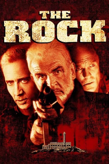 پوستر فیلم The Rock با زیرنویس فارسی The Rock