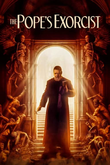 پوستر فیلم The Pope's Exorcist با زیرنویس فارسی The Pope's Exorcist