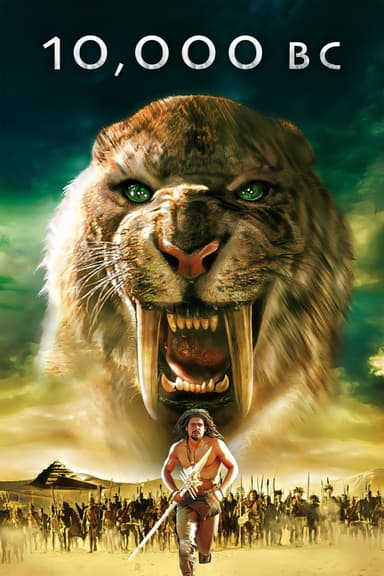 پوستر فیلم 10,000 BC با زیرنویس فارسی 10,000 BC