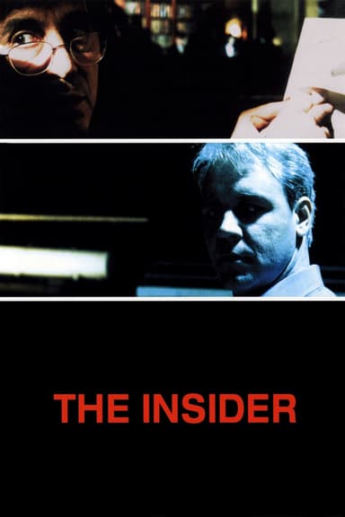 پوستر فیلم The Insider با زیرنویس فارسی The Insider