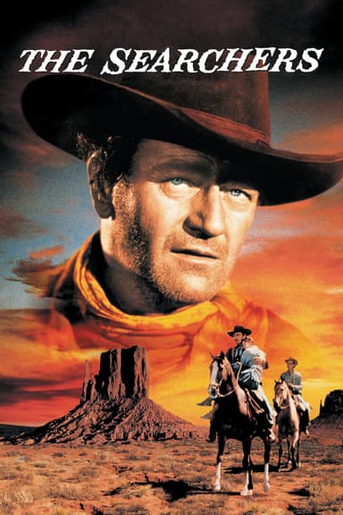 پوستر فیلم The Searchers با زیرنویس فارسی The Searchers