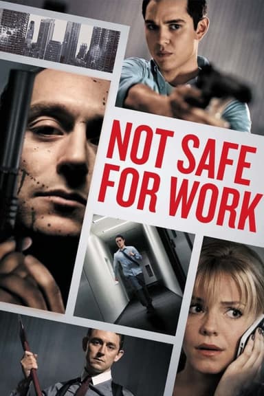 پوستر فیلم Not Safe for Work با زیرنویس فارسی Not Safe for Work