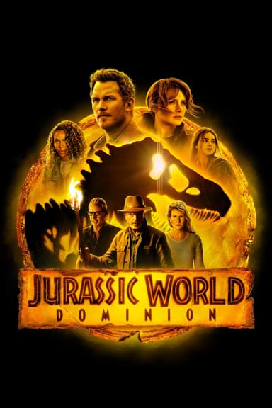 پوستر فیلم Jurassic World: Dominion با زیرنویس فارسی Jurassic World: Dominion