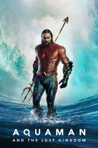 پوستر فیلم Aquaman and the Lost Kingdom با زیرنویس فارسی Aquaman and the Lost Kingdom
