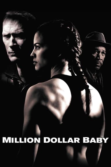 پوستر فیلم Million Dollar Baby با زیرنویس فارسی Million Dollar Baby