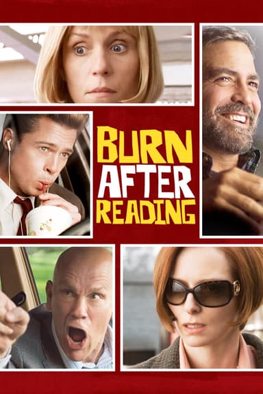 پوستر فیلم Burn After Reading با زیرنویس فارسی Burn After Reading