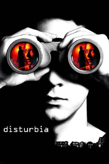 پوستر فیلم Disturbia با زیرنویس فارسی Disturbia