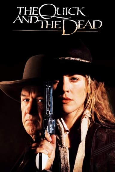 پوستر فیلم The Quick and the Dead با زیرنویس فارسی The Quick and the Dead