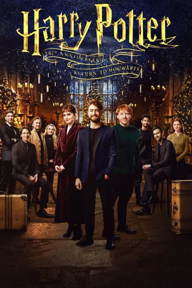 پوستر مستند Harry Potter 20th Anniversary: Return to Hogwarts با زیرنویس فارسی Harry Potter 20th Anniversary: Return to Hogwarts