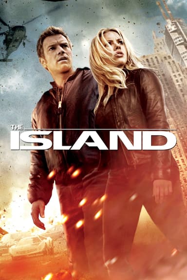 پوستر فیلم The Island با زیرنویس فارسی The Island