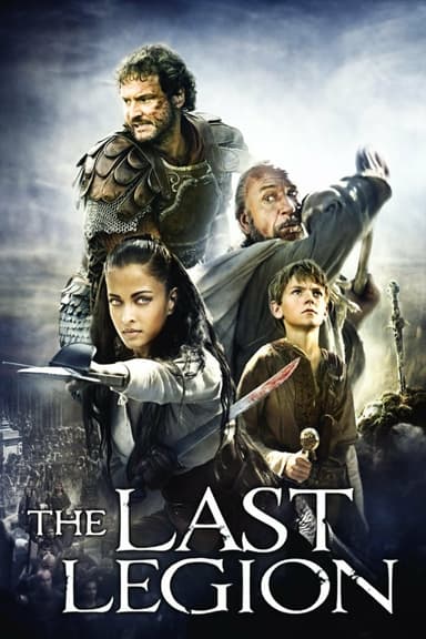 پوستر فیلم The Last Legion با زیرنویس فارسی The Last Legion
