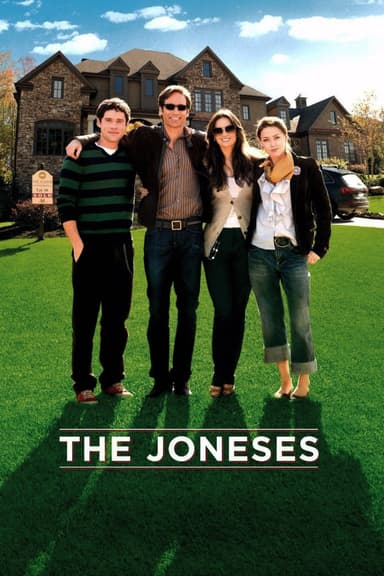 پوستر فیلم The Joneses با زیرنویس فارسی The Joneses