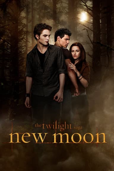 پوستر فیلم The Twilight Saga: New Moon با زیرنویس فارسی The Twilight Saga: New Moon