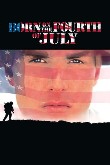پوستر فیلم Born on the Fourth of July با زیرنویس فارسی Born on the Fourth of July