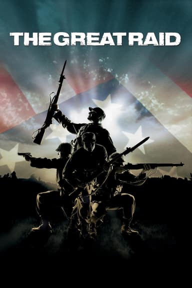پوستر فیلم The Great Raid با زیرنویس فارسی The Great Raid