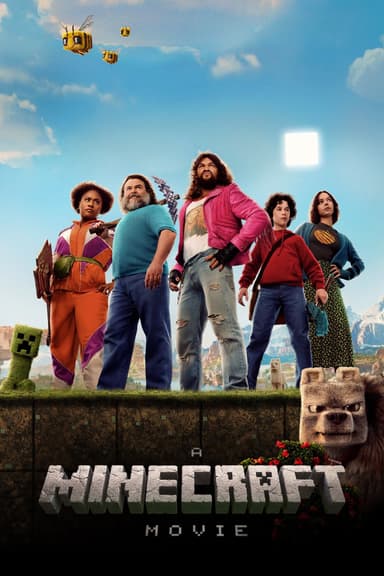 پوستر فیلم A Minecraft Movie با زیرنویس فارسی A Minecraft Movie