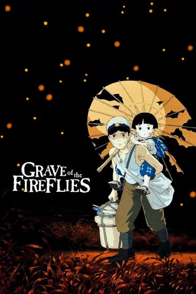 پوستر انیمه Grave of the Fireflies با زیرنویس فارسی Grave of the Fireflies