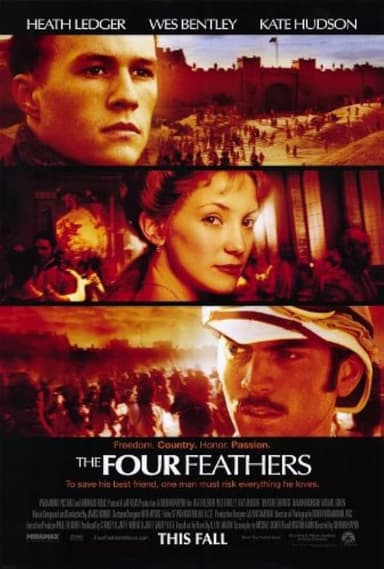 پوستر فیلم The Four Feathers با زیرنویس فارسی The Four Feathers