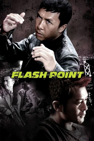 پوستر فیلم Flash Point با زیرنویس فارسی Flash Point
