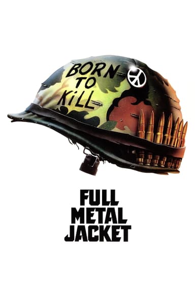 پوستر فیلم Full Metal Jacket با زیرنویس فارسی Full Metal Jacket
