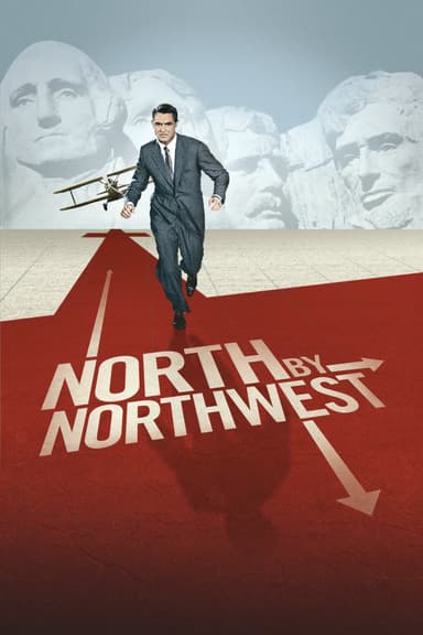 پوستر فیلم North by Northwest با زیرنویس فارسی North by Northwest