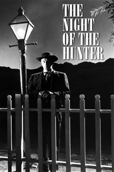 پوستر فیلم The Night of the Hunter با زیرنویس فارسی The Night of the Hunter
