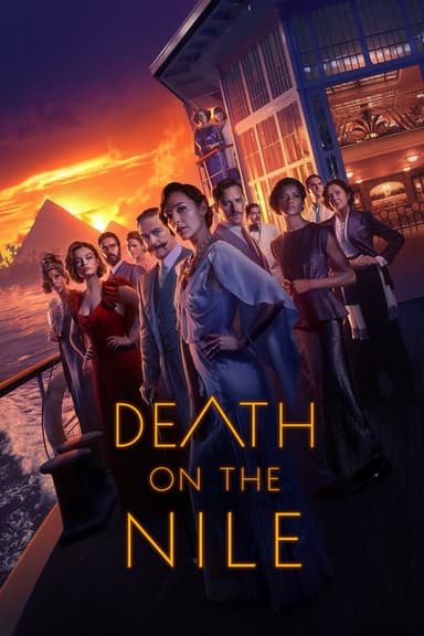 پوستر فیلم Death on the Nile با زیرنویس فارسی Death on the Nile