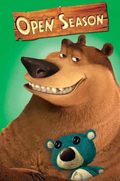 پوستر انیمیشن Open Season با زیرنویس فارسی Open Season